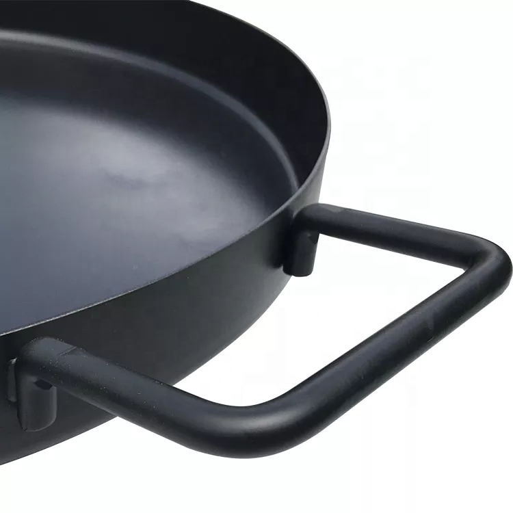 Sartén antiadherente para barbacoa de exterior para uso doméstico