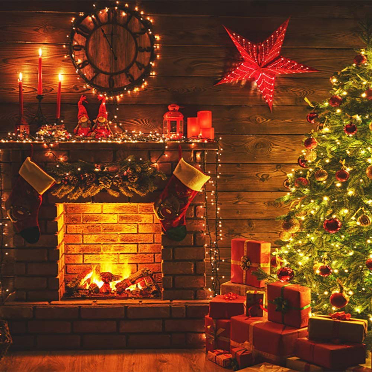 Cadena de luces LED navideñas a prueba de agua