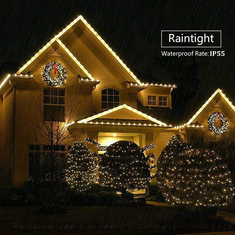 Cadena de luces LED navideñas a prueba de agua