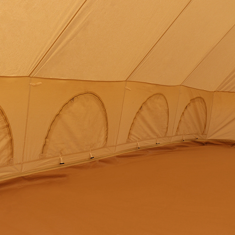 Tienda de campaña Emperor Yurt de 24 m² para camping y glamping