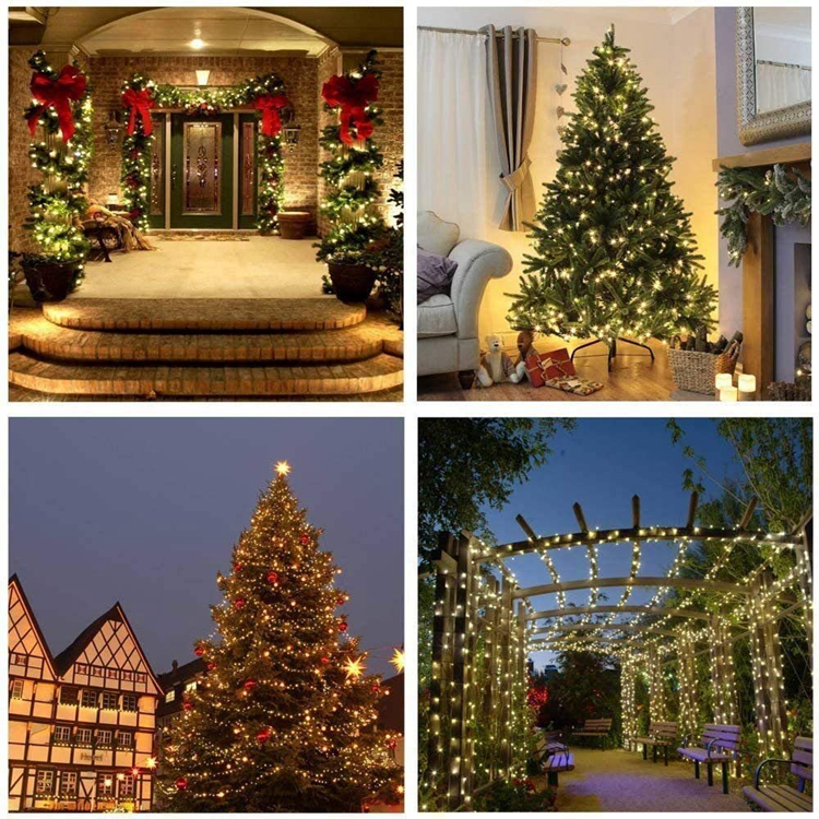 Cadena de luces LED para fiestas de bodas y jardines al aire libre