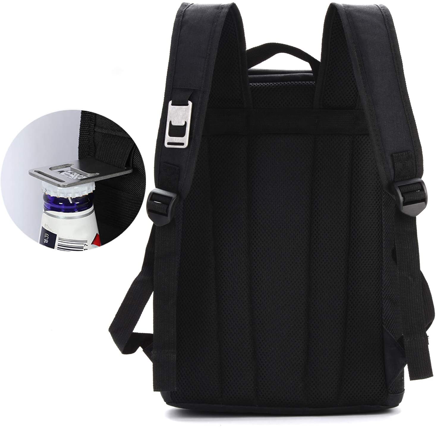 Mochila térmica para acampar, bolsa térmica multifunción para picnic