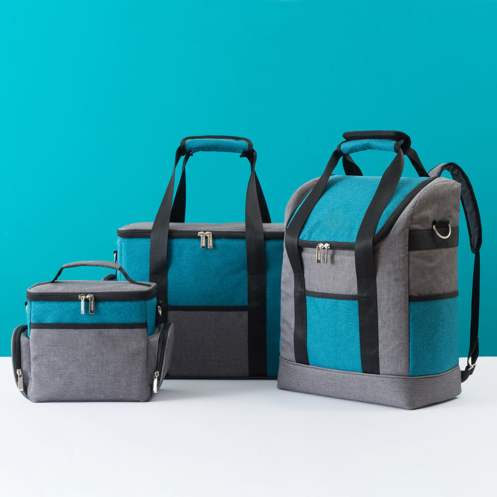 Bolsa térmica para alimentos con aislamiento impermeable para exteriores para senderismo