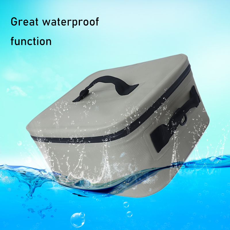 Bolsa térmica de TPU para acampar, impermeable y aislante