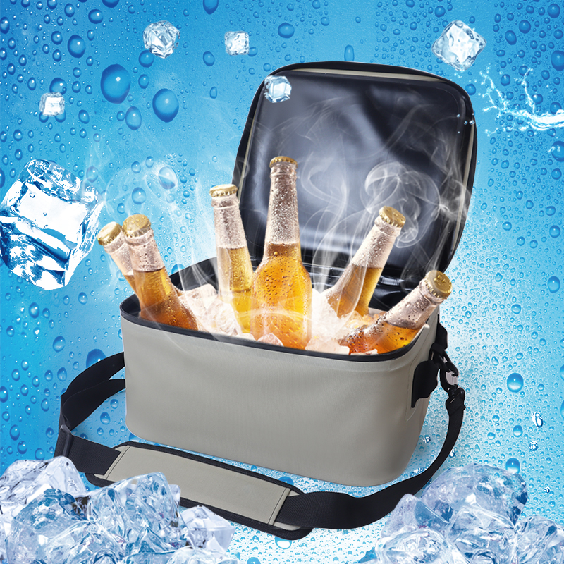Bolsa térmica de TPU para acampar, impermeable y aislante