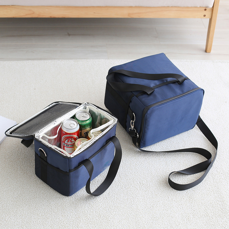 Bolsa térmica grande para acampar, bolsa de picnic impermeable y aislada