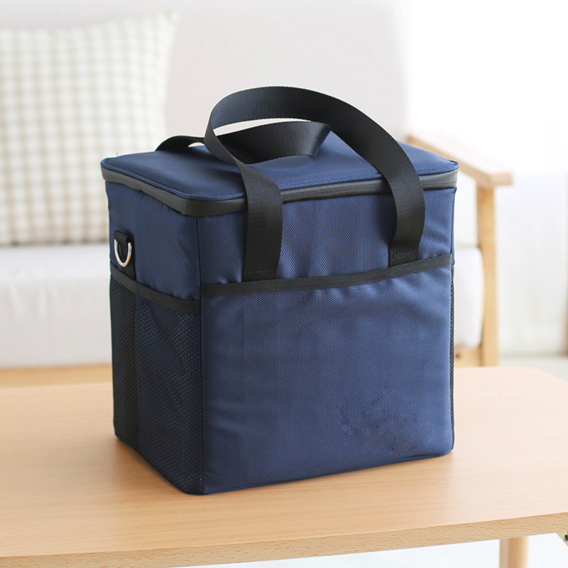 Bolsa térmica grande para acampar, bolsa de picnic impermeable y aislada