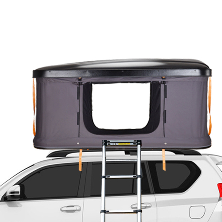 Tienda de campaña rígida para techo de automóvil de gran venta: tienda de campaña plegable para camioneta SUV