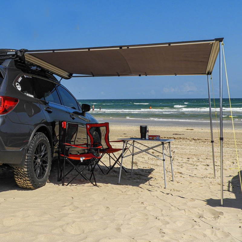 Tienda de campaña plegable para exteriores para el costado del automóvil - Toldo para autocaravana