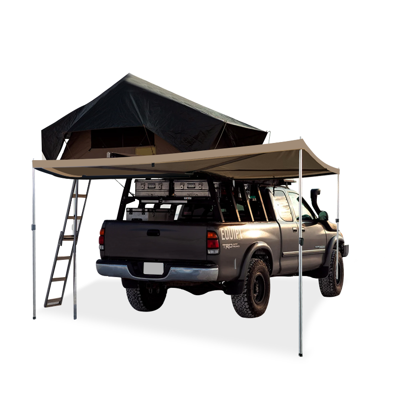 Toldo lateral para vehículos 4x4, refugio solar para SUV, RV, camping, pesca