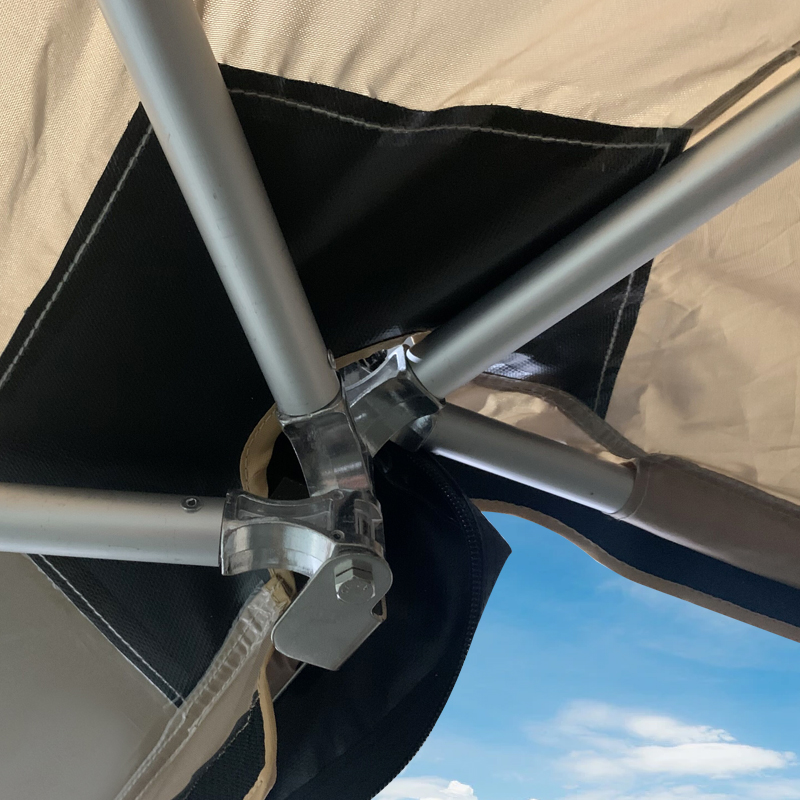 Toldo lateral para vehículos 4x4, refugio solar para SUV, RV, camping, pesca