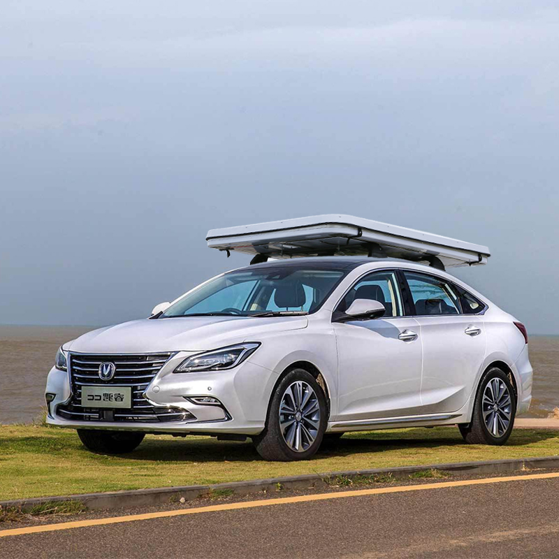 Tienda de campaña rígida para techo de automóvil de gran venta: tienda de campaña plegable para camioneta SUV