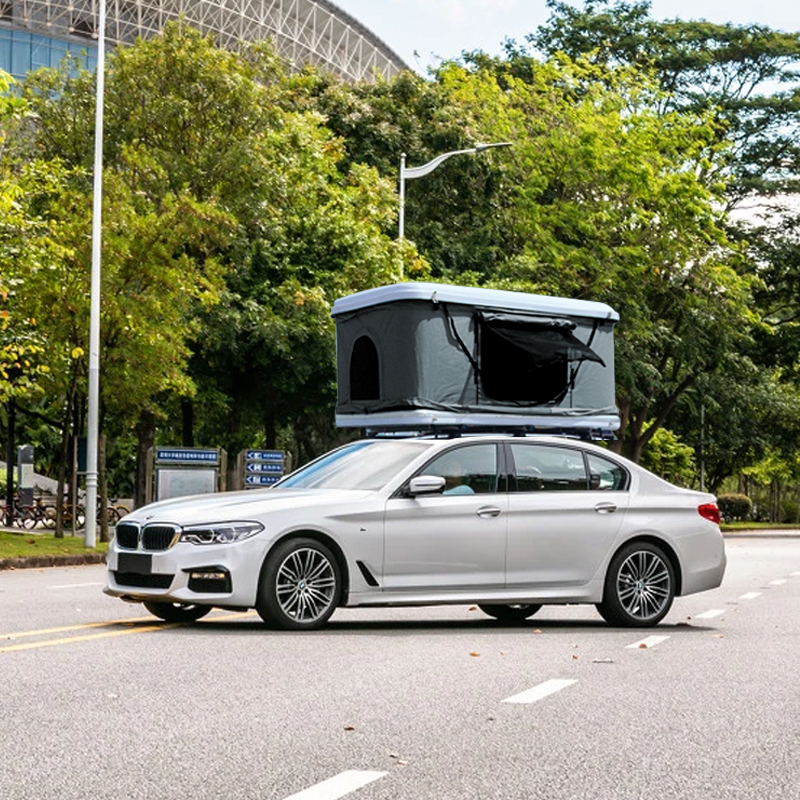 Tienda de campaña rígida para techo de automóvil de gran venta: tienda de campaña plegable para camioneta SUV