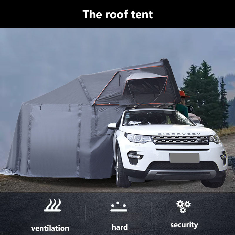 Tienda de campaña rígida para techo de coche, de gran venta para exteriores, para viajar