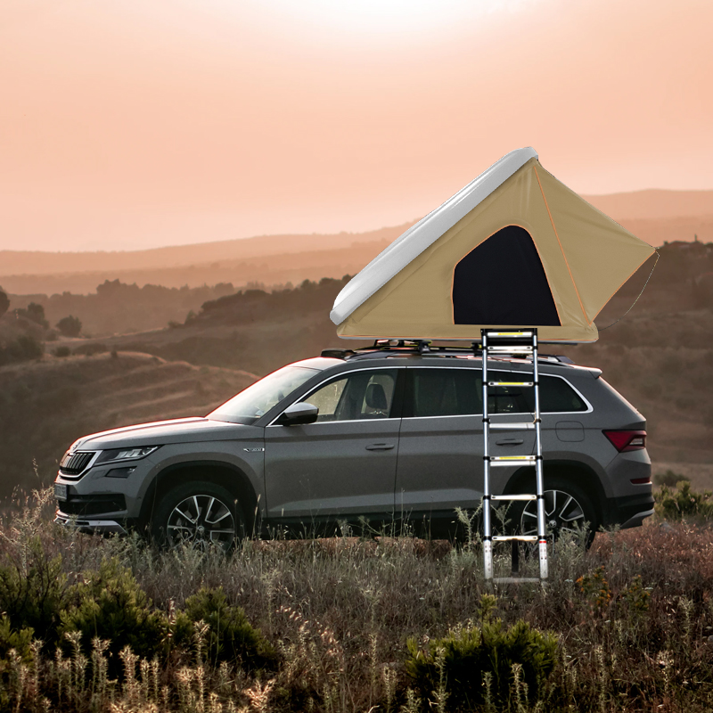 Tienda de campaña triangular para techo de coche, para uso en exteriores, todoterreno, ABS