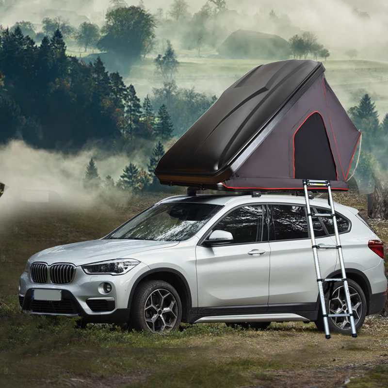 Tienda de campaña triangular para techo de coche, para uso en exteriores, todoterreno, ABS