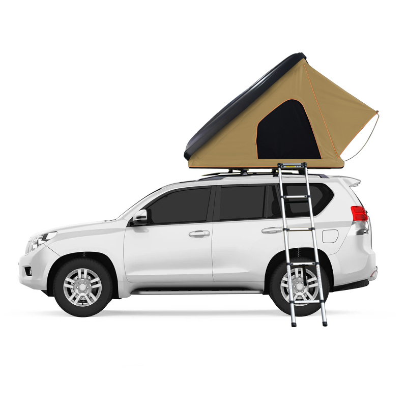 Tienda de campaña triangular para techo de coche, para uso en exteriores, todoterreno, ABS