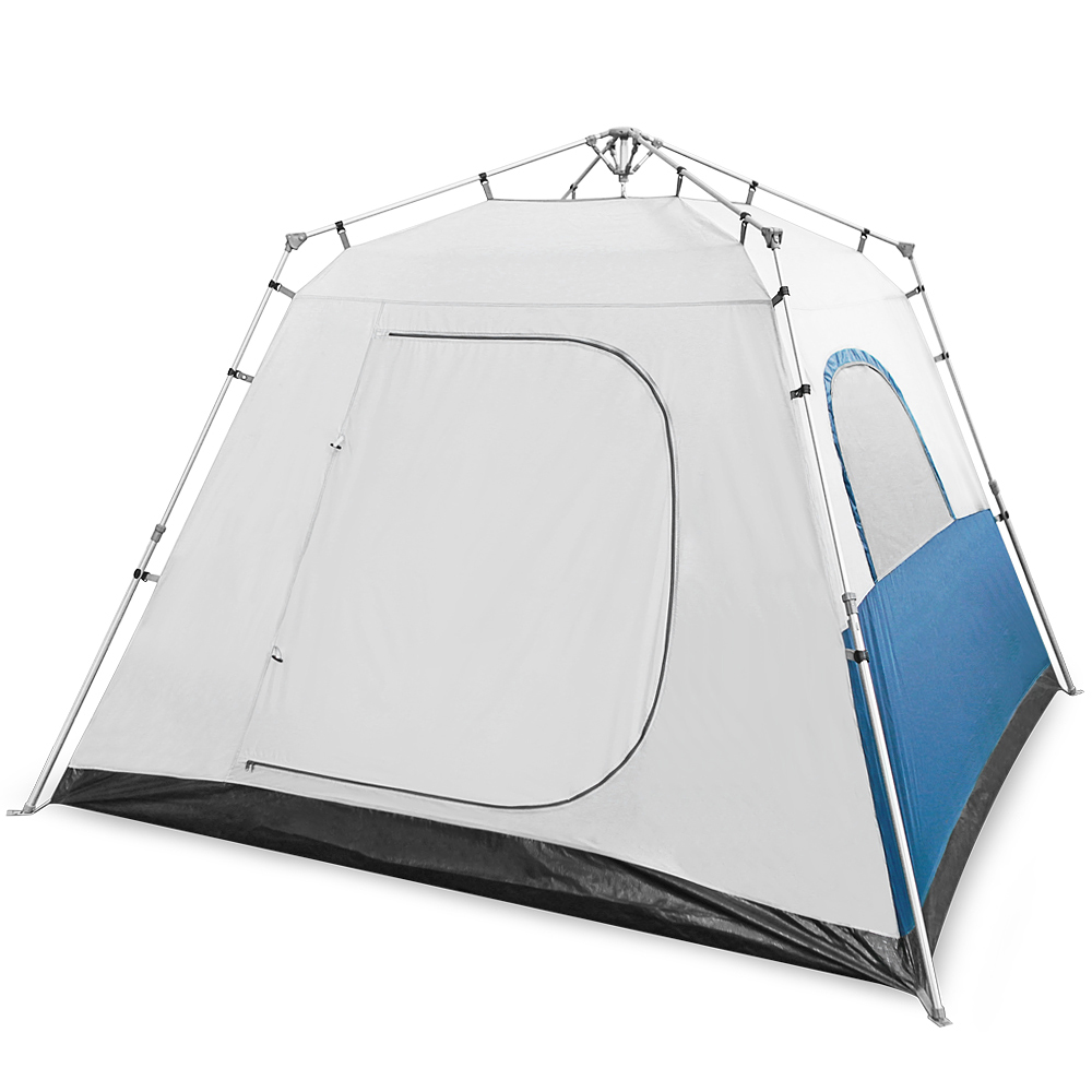Tienda de campaña familiar resistente al viento para exteriores - Tienda de campaña tipo domo impermeable para 4 o 5 personas