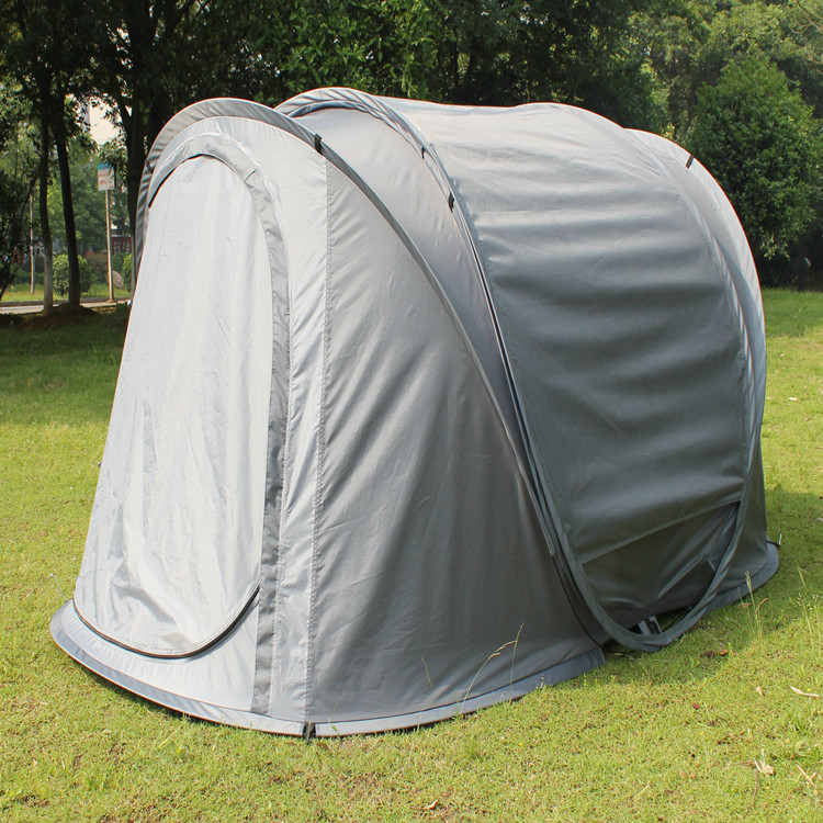 Tienda de campaña plegable impermeable de gran tamaño para acampar al aire libre