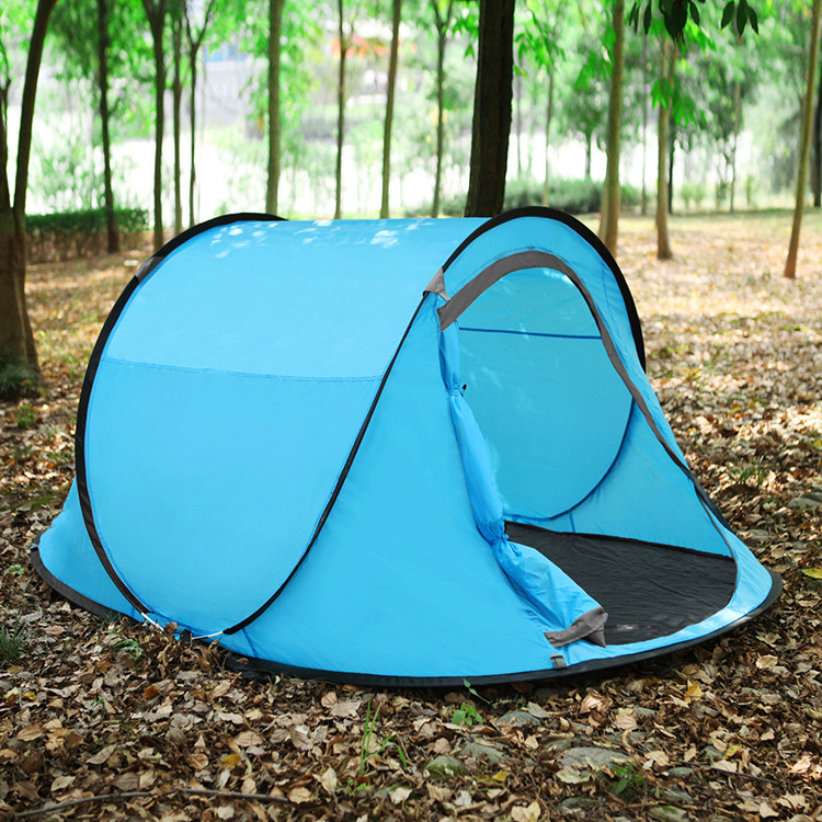 Tienda de campaña ultraligera y resistente a la lluvia para acampar al aire libre