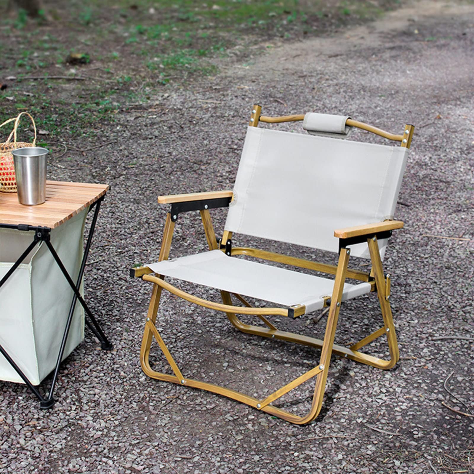 Silla plegable de aluminio para exteriores Kermit