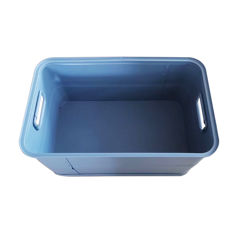 Cesta de almacenamiento de aluminio para acampar y contenedor para maletero de automóvil