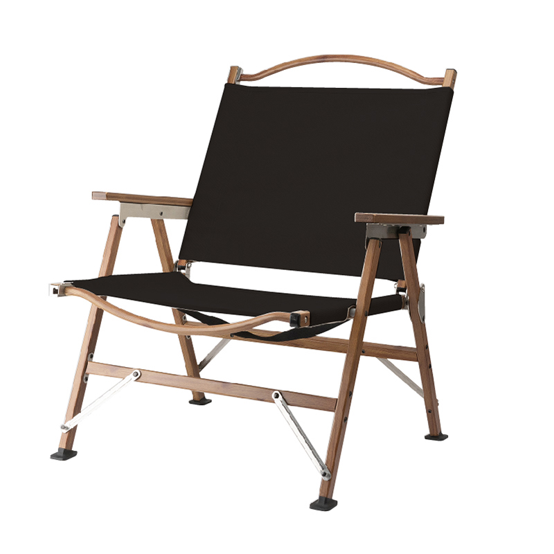 Silla plegable de aluminio para acampar al aire libre personalizada Kermit