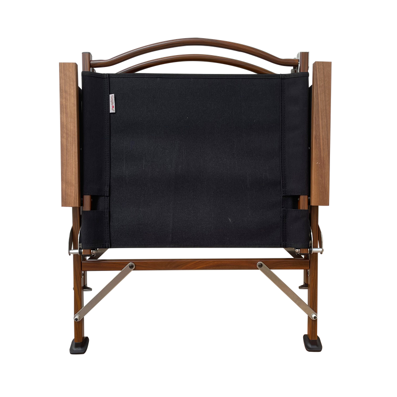Silla plegable de aluminio para acampar al aire libre personalizada Kermit