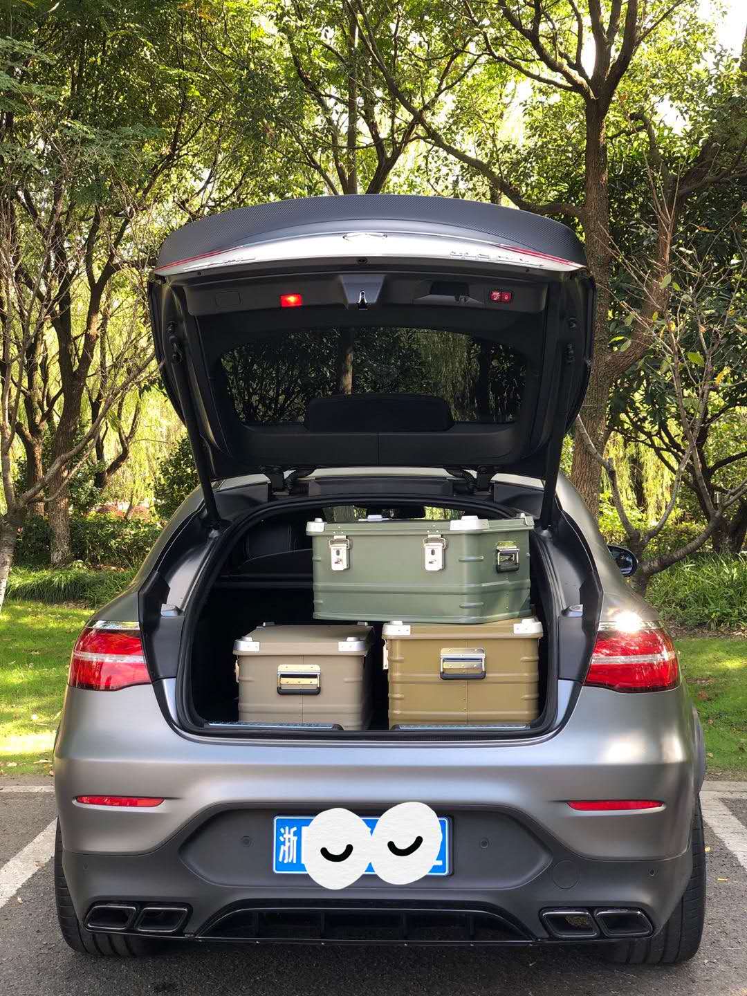 Cajas de almacenamiento y transporte de aluminio para acampar al aire libre, por tierra, 4x4 Offroad y Adventure