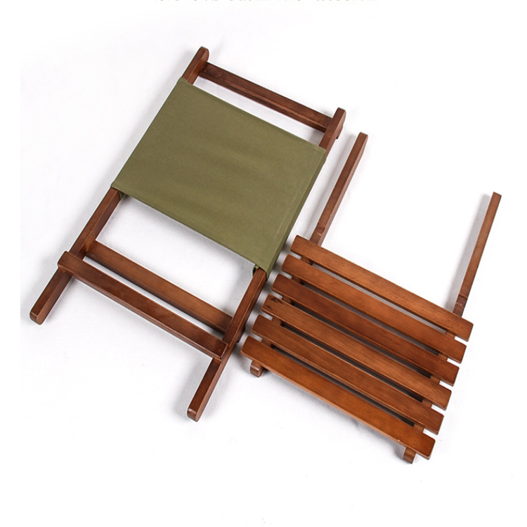 Sillón plegable de madera para patio, porche, terraza y césped