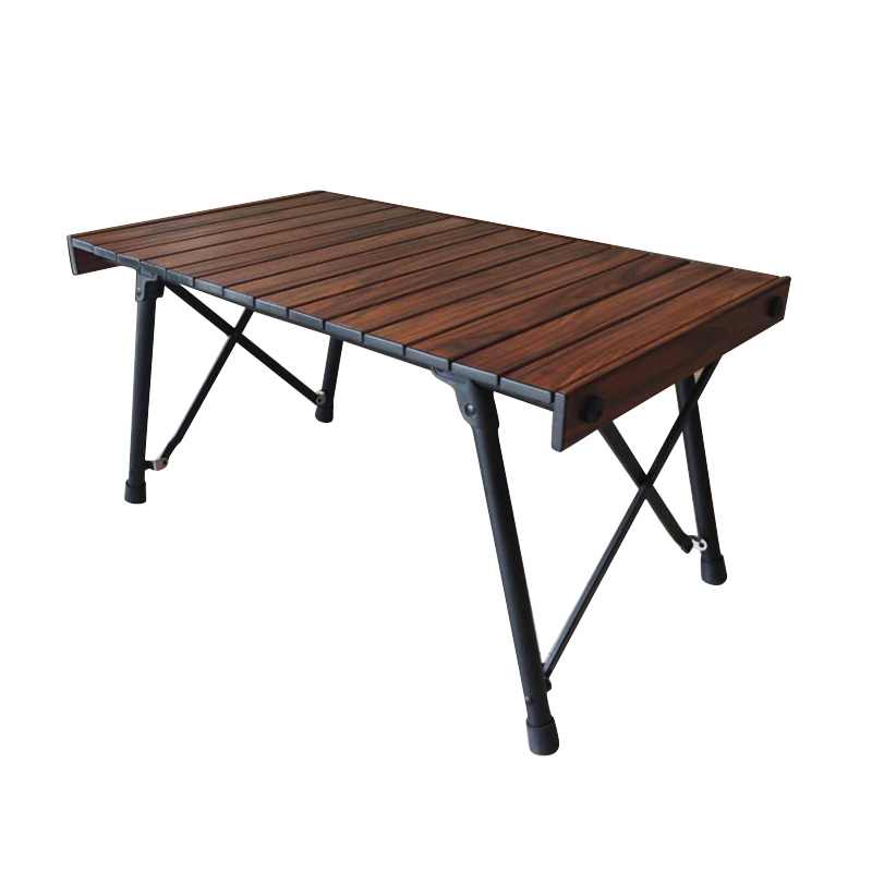 Mesa de picnic plegable de aluminio para acampar
