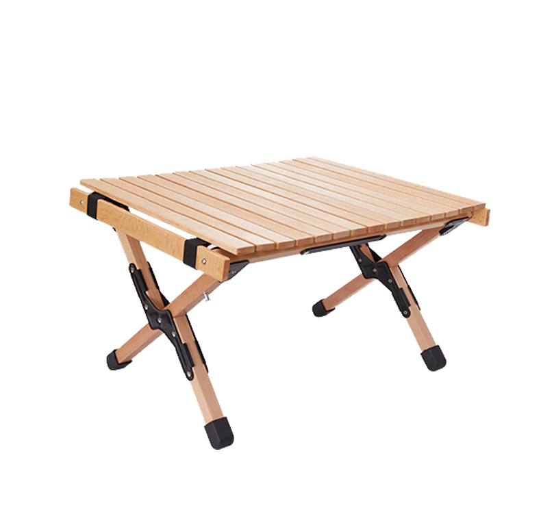 Mesa de comedor plegable rectangular portátil