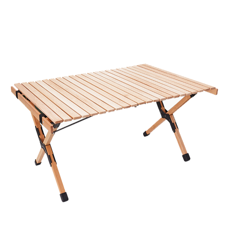 Mesa de comedor plegable rectangular portátil