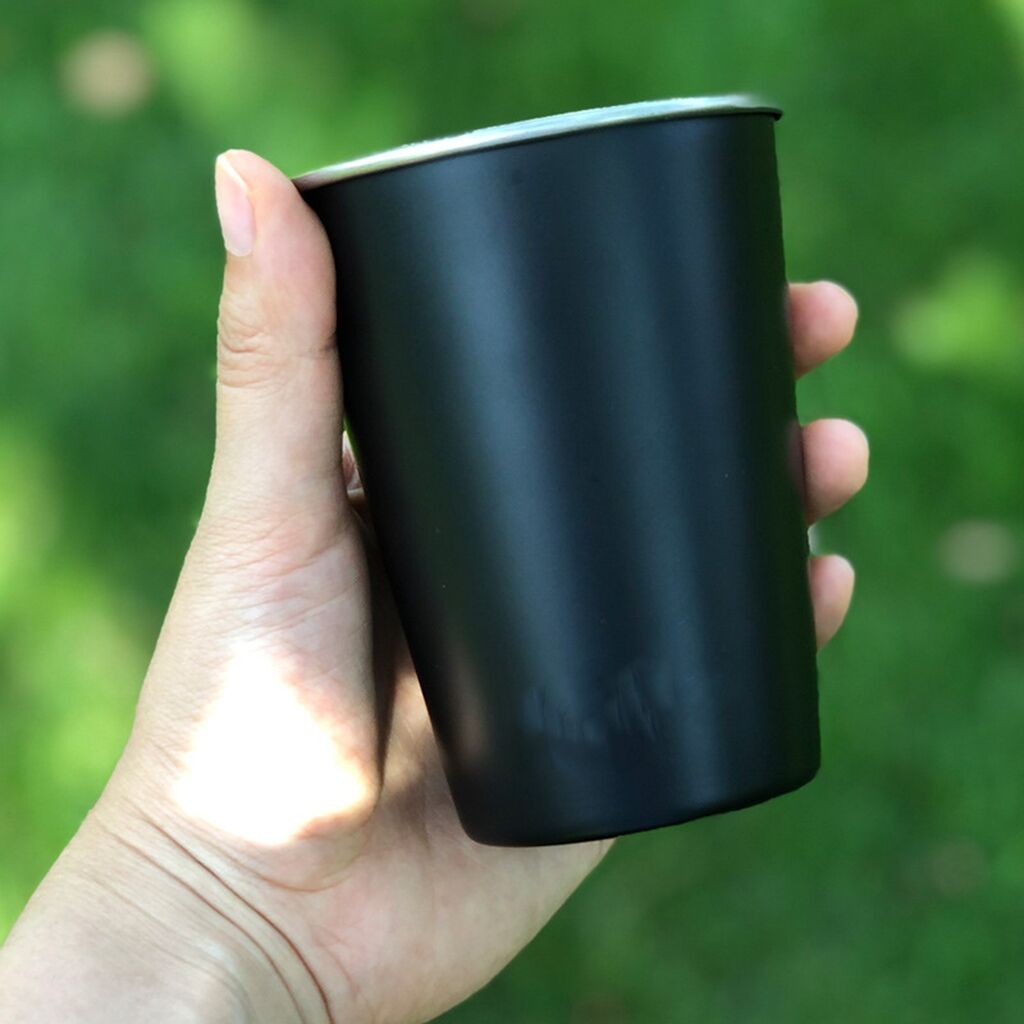 4 tazas para acampar al aire libre 304, taza para agua, té, leche y café