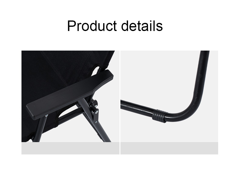 Silla plegable doble, silla de playa para acampar al aire libre