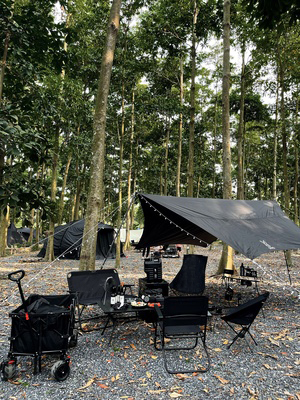 Silla plegable doble, silla de playa para acampar al aire libre