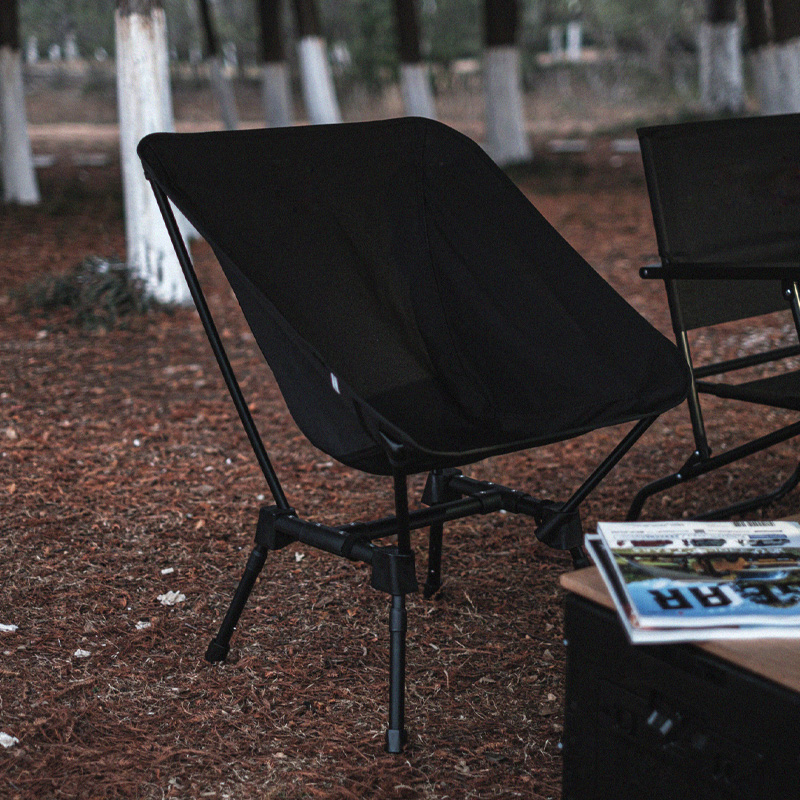 Silla de camping plegable ultraligera para pesca, senderismo y viajes
