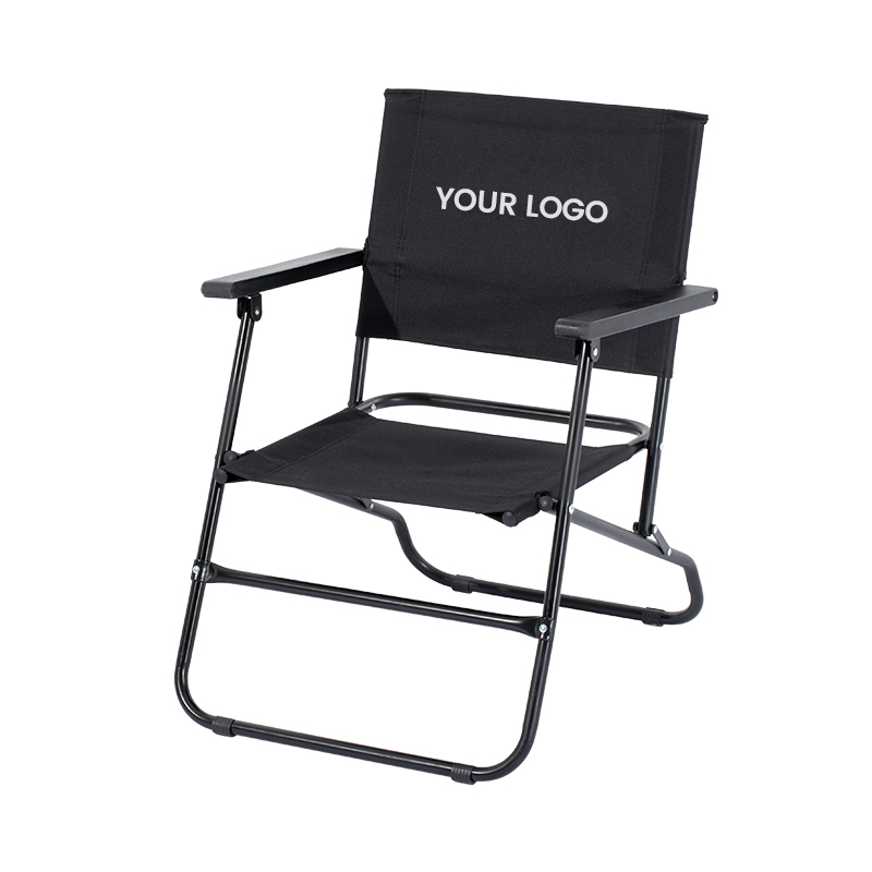 Silla de playa plegable portátil para exteriores con forma de pez