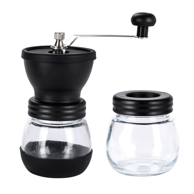 Molinillo de café portátil y manual para acampar