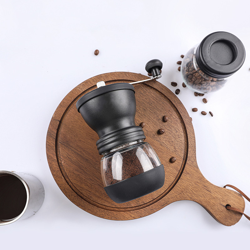 Molinillo de café portátil y manual para acampar