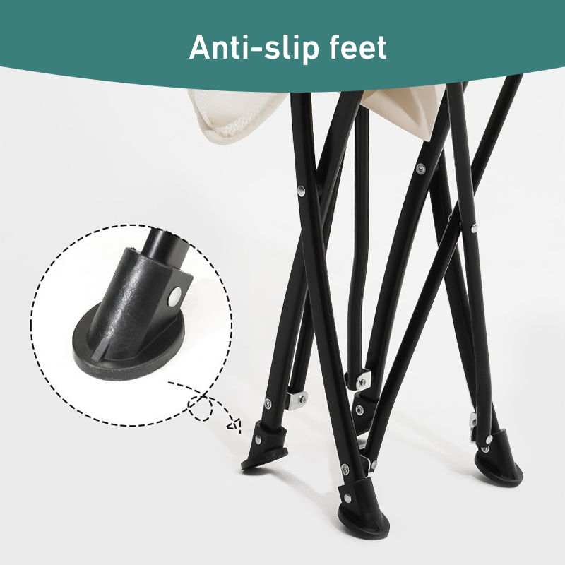 Silla de mochila ultraligera portátil para acampar, hacer senderismo y pescar