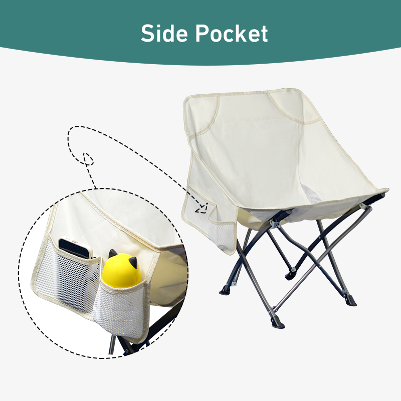 Silla de mochila ultraligera portátil para acampar, hacer senderismo y pescar
