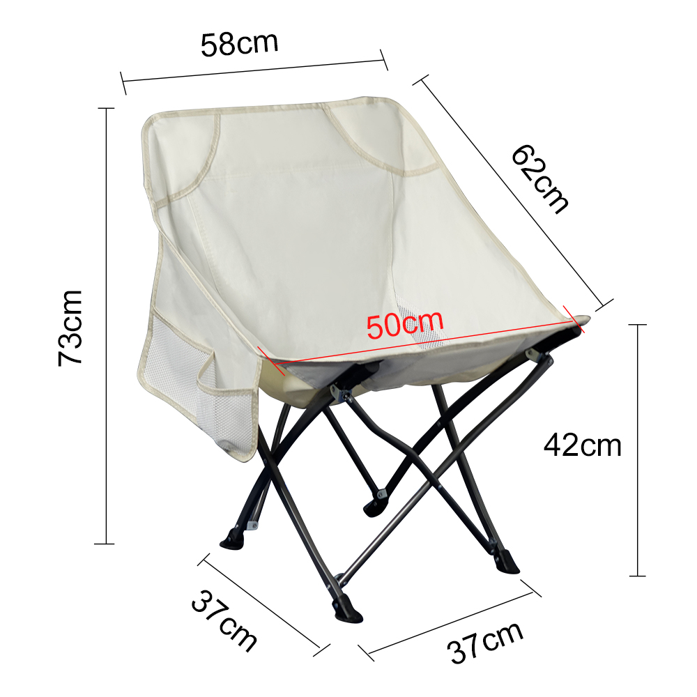 Silla de mochila ultraligera portátil para acampar, hacer senderismo y pescar