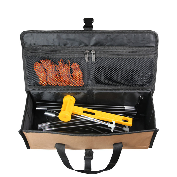 Caja de camping multiusos plegable de gran capacidad para exteriores