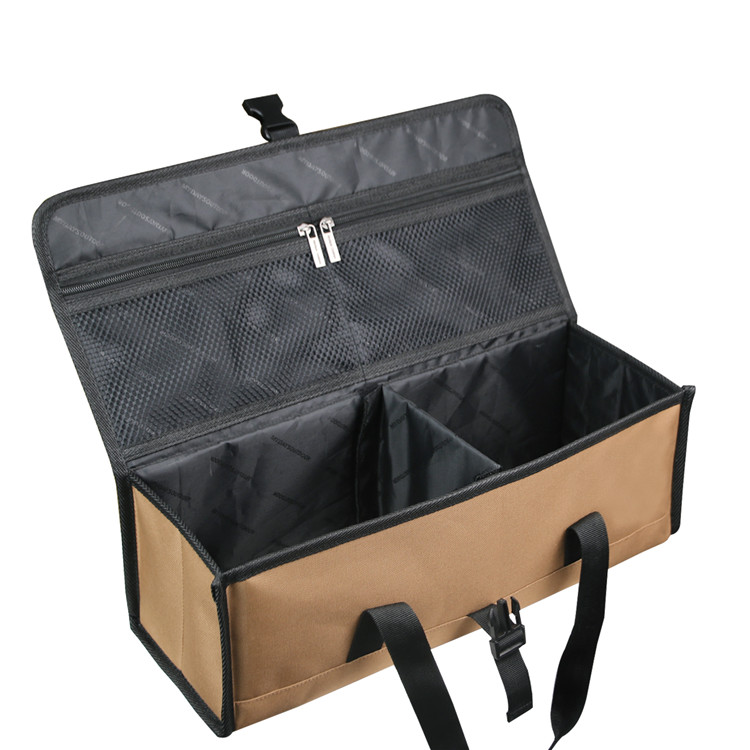 Caja de camping multiusos plegable de gran capacidad para exteriores