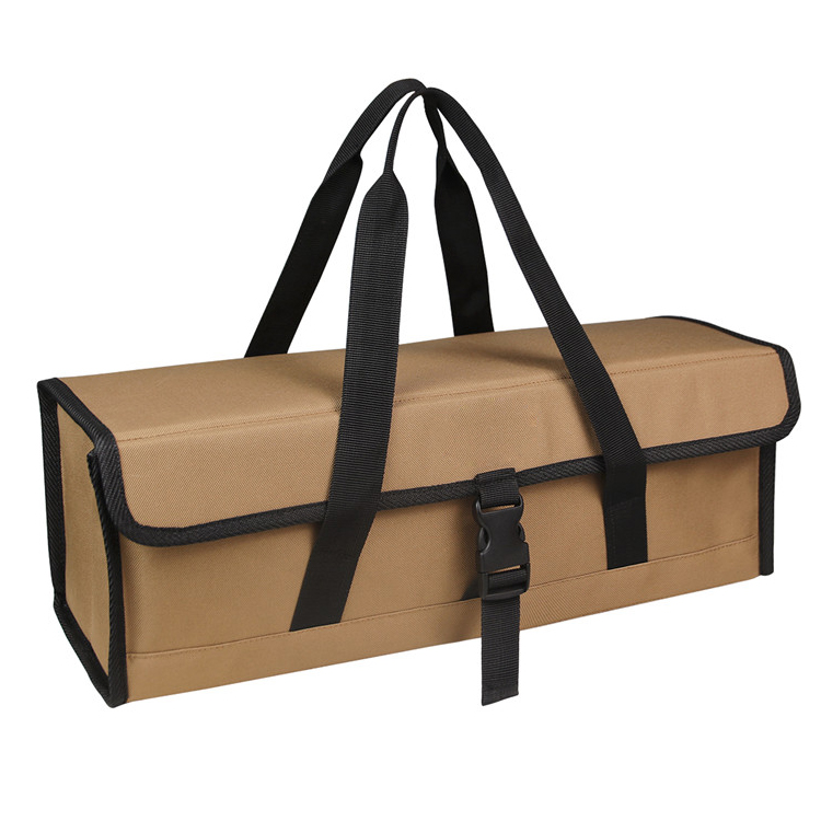 Caja de camping multiusos plegable de gran capacidad para exteriores