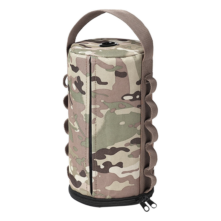 Bolsa de almacenamiento de poliéster para barbacoa, picnic y camping