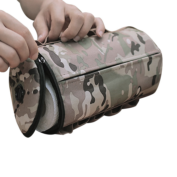Bolsa de almacenamiento de poliéster para barbacoa, picnic y camping