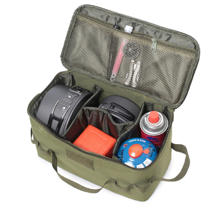 Bolsa de transporte para bidón de gas para exteriores, bolsa de almacenamiento portátil para lámparas