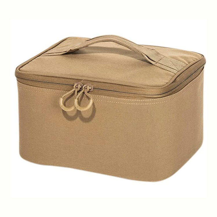 Bolsa de almacenamiento de cocina para acampar al aire libre con divisores